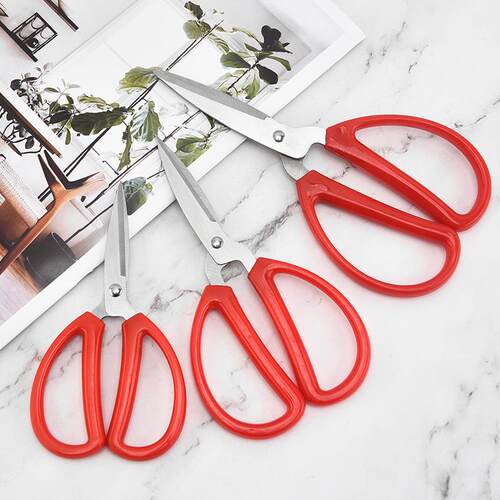 厨房家用剪刀不锈钢小剪子裁缝剪刀工业园林剪食物剪厨房剪刀快递