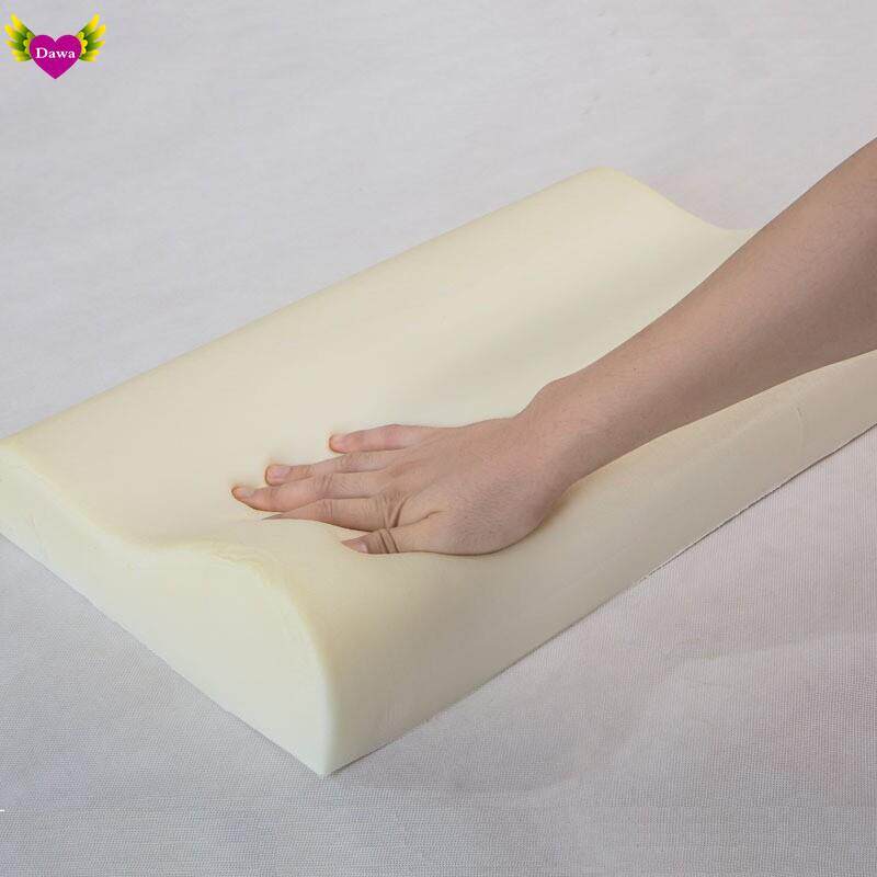 Bamboo Memory Foam Orthopedic Pillow 竹纤维记忆保健护颈枕头