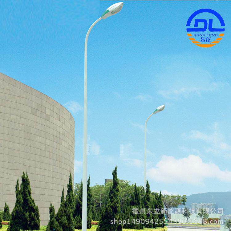 6米40瓦LED路灯 太阳能路灯厂家市政工程道路照明灯太阳能板