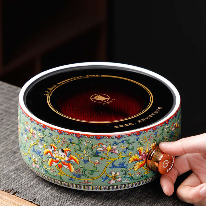 玻璃功夫烧水陶家用电过滤煮炉茶具茶炉加厚泡茶茶器蒸