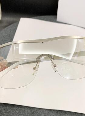 太阳眼镜太阳镜ins连体太阳眼镜