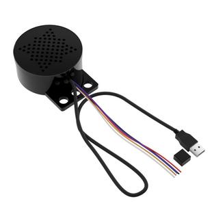 语音提示器DC5~30V宽压多路触发警报器声音门禁喇叭可下载定制