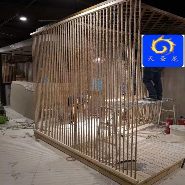 批发黄麻绳子复古装饰DIY手工天然麻绳编耐磨捆绑绳细麻绳拔河绳