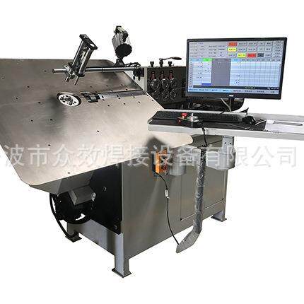 供应自动2Ｄ线材成型机弯线线折弯机钢材高效耐用模具全自动