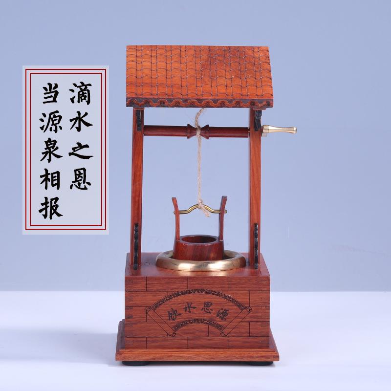厂家直销 缅花精雕实木工艺摆件 客厅书房办公室多种桌面精美摆件