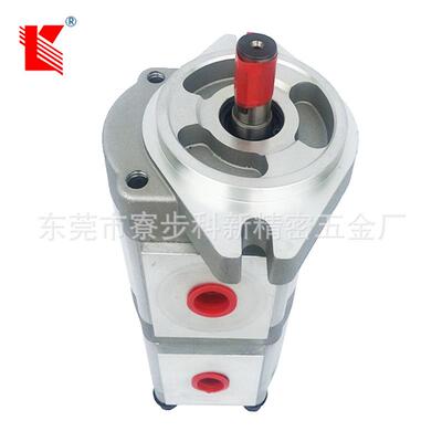 东莞厂家HGP-33A-F25/11R双联齿轮泵F6/6R机械液压齿轮油泵