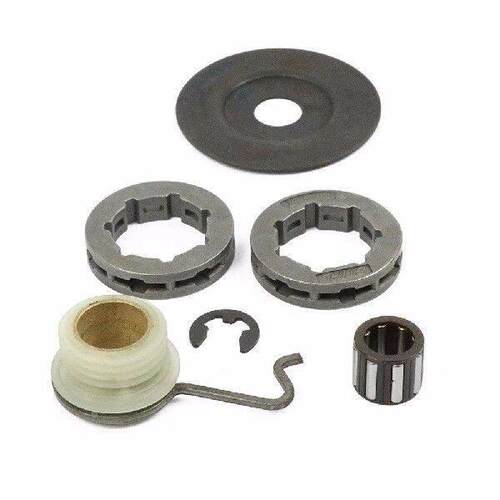 Clutch Rim Sprocket Kit FOR Stihl 064 066 MS640 MS650 MS660