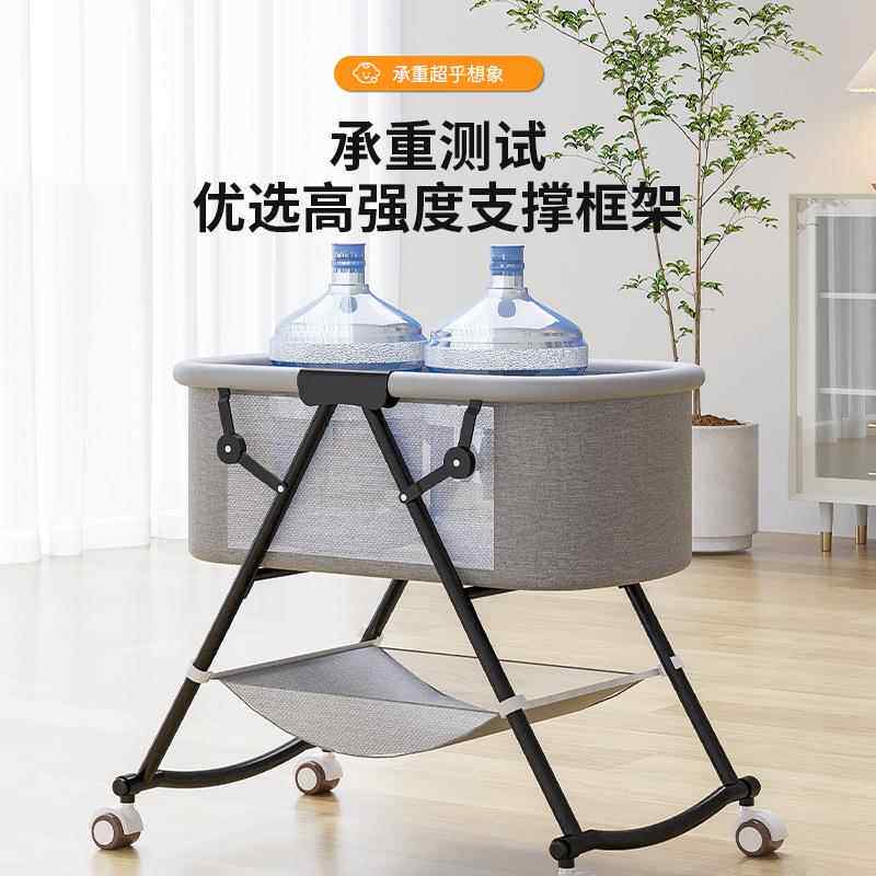 儿床可移动CLM1便携式宝床折多功能可叠新生儿小床摇篮床b婴b床带