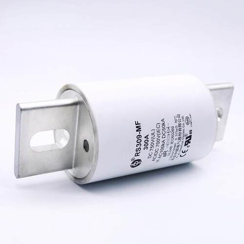 中熔熔断器RS309-MF-125/300/400/500/800A 直流750Vdc快速熔断器