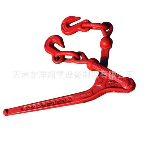 杠杆紧索具钢索链条拉紧器双头杠杆式捆绑器杠杆紧线器模锻牵引器