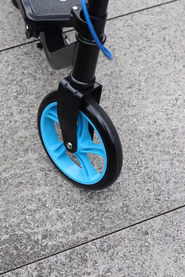 Космический самокат Space Scooter X560 складной педальный для детей и взрослых тренажер баланса photo review