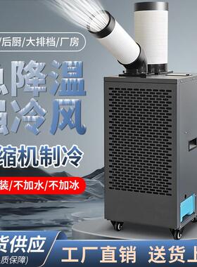 厂家直供大批量瑞速冷风机1P移动空调方便工厂车间工人厨房办公室