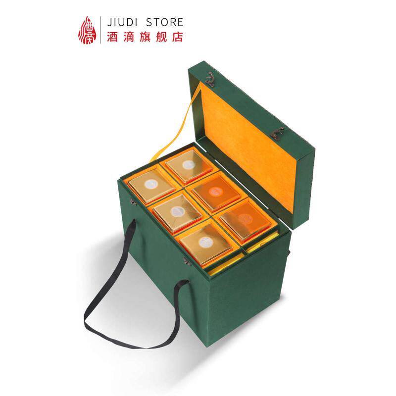 高档手提木制酒盒子酒箱白酒红酒香槟盒包装礼品盒工具箱六支瓶装