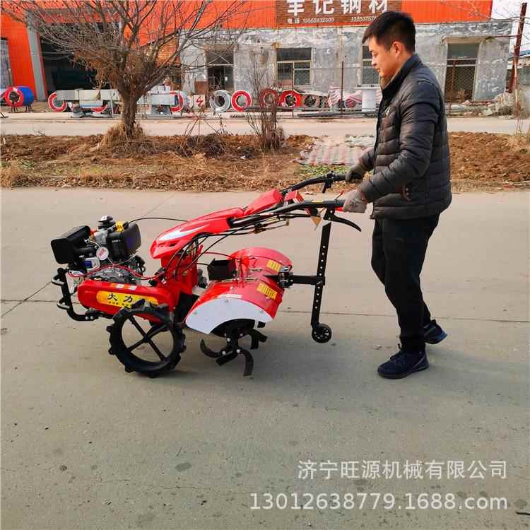 耕电启引动柴油GLY微机便携式小型耕机手扶旋牵微耕机