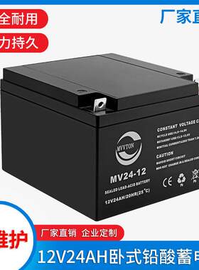 12V38AH蓄电池耐低温太阳能蓄电池长寿命耐寒长用