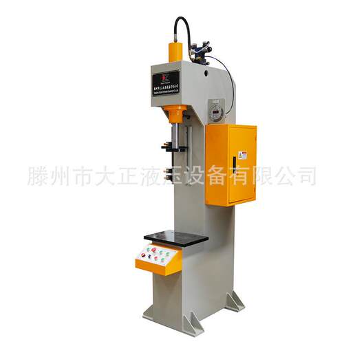 大正YL41-10t柱液压机用于轴承电机压装
