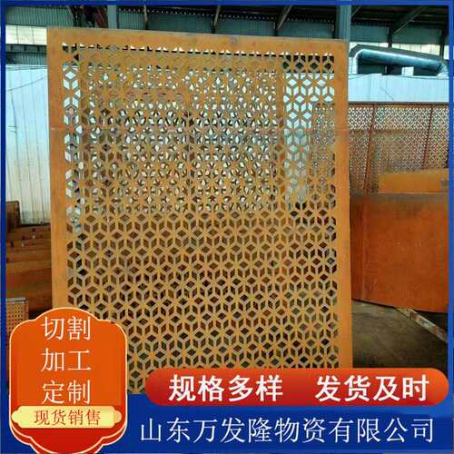 Q355NHC耐候钢板 桥梁建设用耐腐蚀耐候板 Q355NHD耐候结构板现货