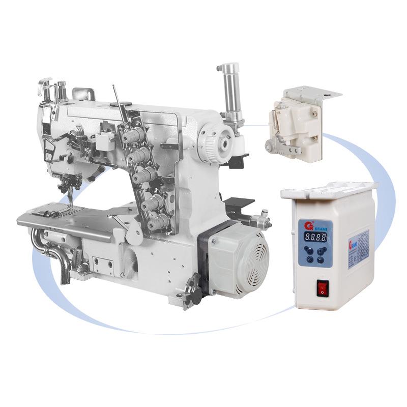 P百川牌绷缝LRL机用多型定针节能直能驱电机GMD2N2工业缝纫机马功