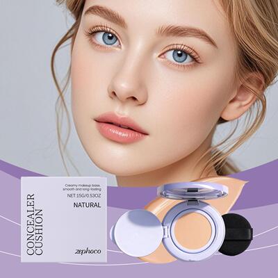 Zephoco Natural Color Concealing Cushion - Naturally light a