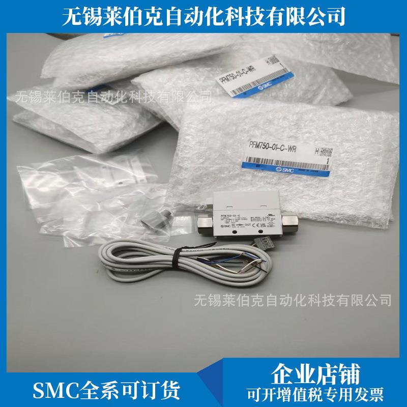 全新SMC数字流量器PFM750-01-E/PFM750-01-E-W/PFM750-01-E-M销售 - 实物图