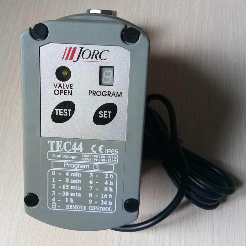TEC44电子排水阀程控球阀 40bar JORC乔克 荷兰原装