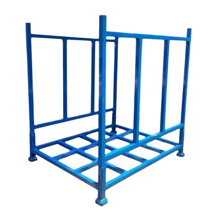 定制各种型号堆垛架 仓储笼 堆垛托盘时时在线欢迎垂询