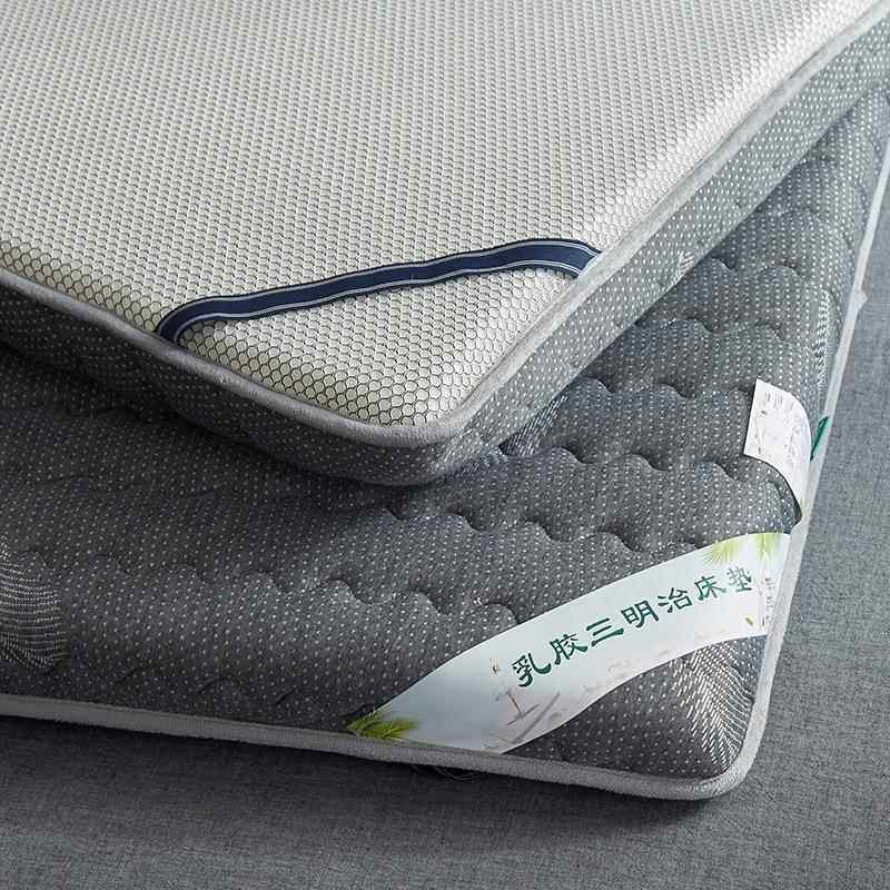 乳胶床垫软人垫学生宿舍单子双褥人家用榻榻米海绵被dln-99地铺睡