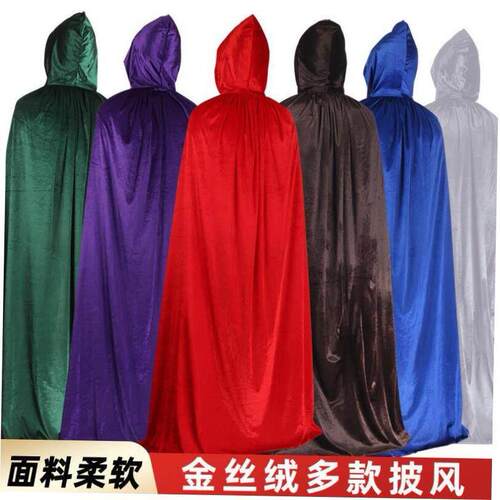 万圣节服装Halloween costume PROM dress cape Canary cape装扮