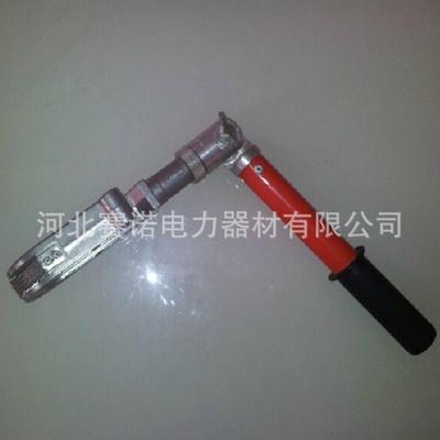 接殿力铝合金多角度可调度地棒双簧卡多角接地线可240拆卸接地口