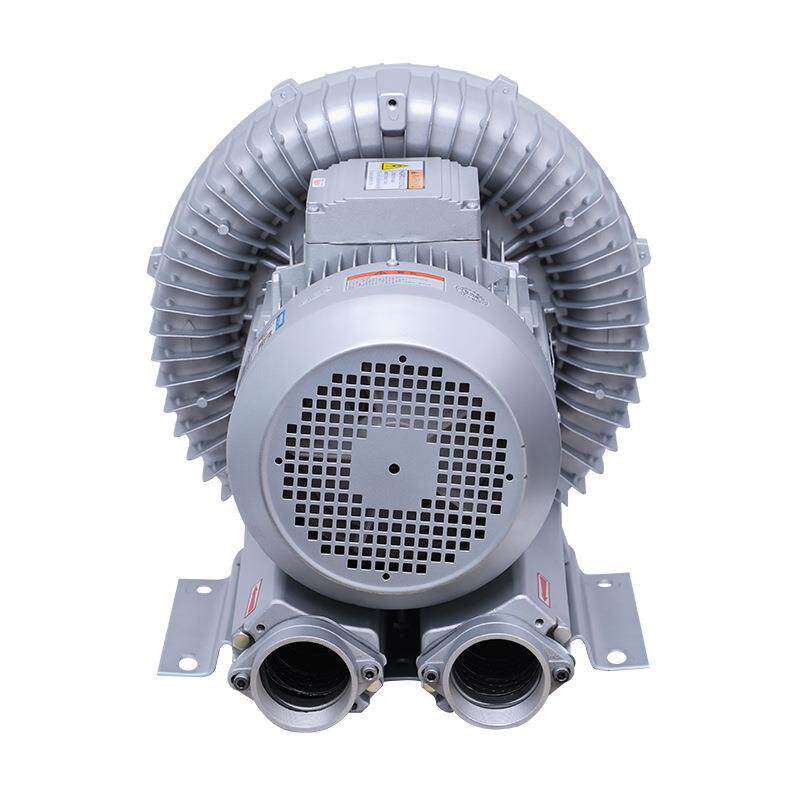 5.5KW食品设备送风风机RB-83D-2污水处理用高压风机曝气漩涡气泵