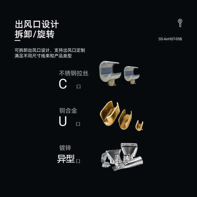 热缩收缩管机全数数显字三生智能科烘烤热风小型手提吹风机智恒温