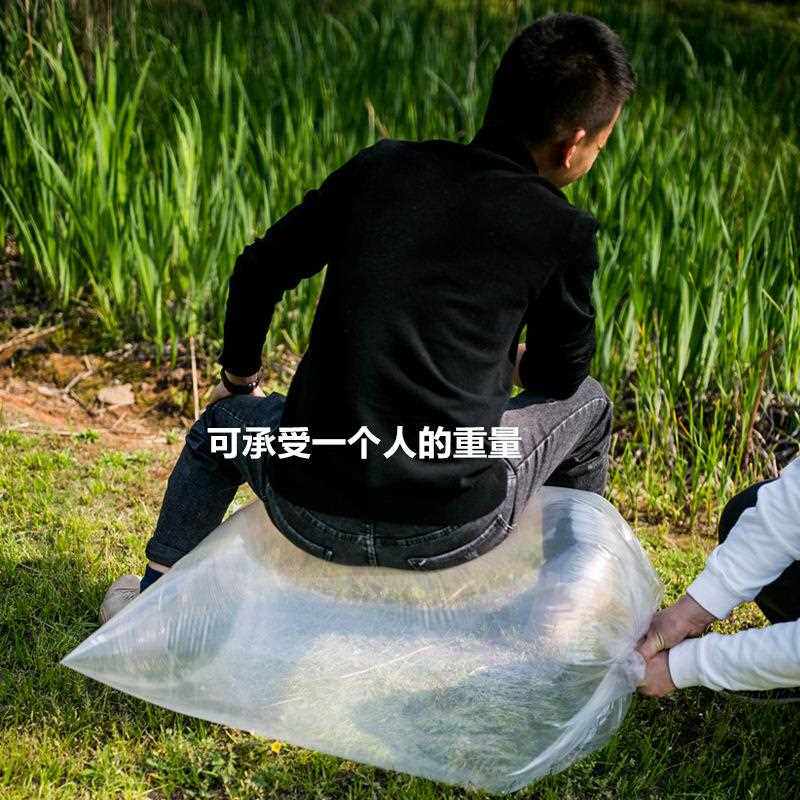 新款直销PE平口塑料透明包装袋高压薄膜袋加厚大号内膜防潮口罩袋