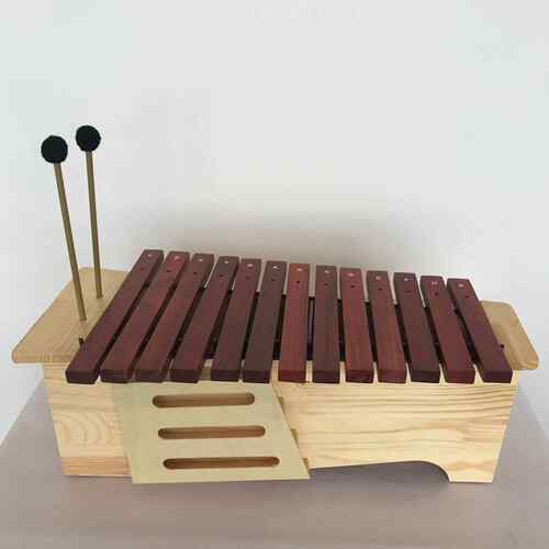 高档奥尔夫乐器打 击乐器 教仪器 13音 变调木琴学高中低音木 琴