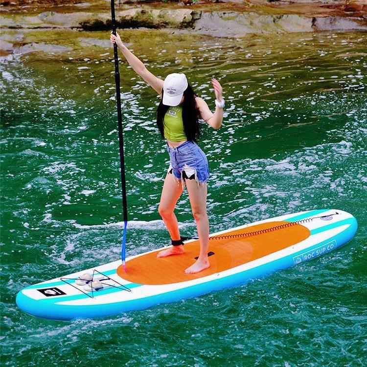 站立式充气可折叠SUP桨板成人冲浪板水上竞速划水板艾玛仕垒德株