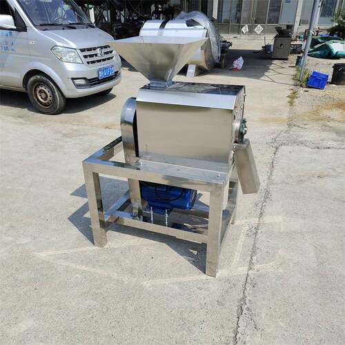 食品不锈钢打浆机水果渣浆分离式打浆机榴莲樱桃山楂打浆设备