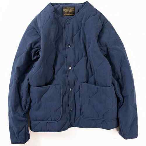 Home Daily 大工厂口碑货！冬季覆古夹棉M65内胆休闲丝绵棉服男潮
