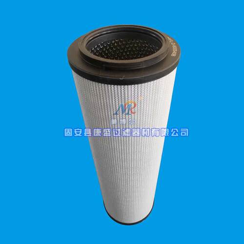 09500950R00R00筒O工业液压油双过滤N器纤玻折叠滤芯