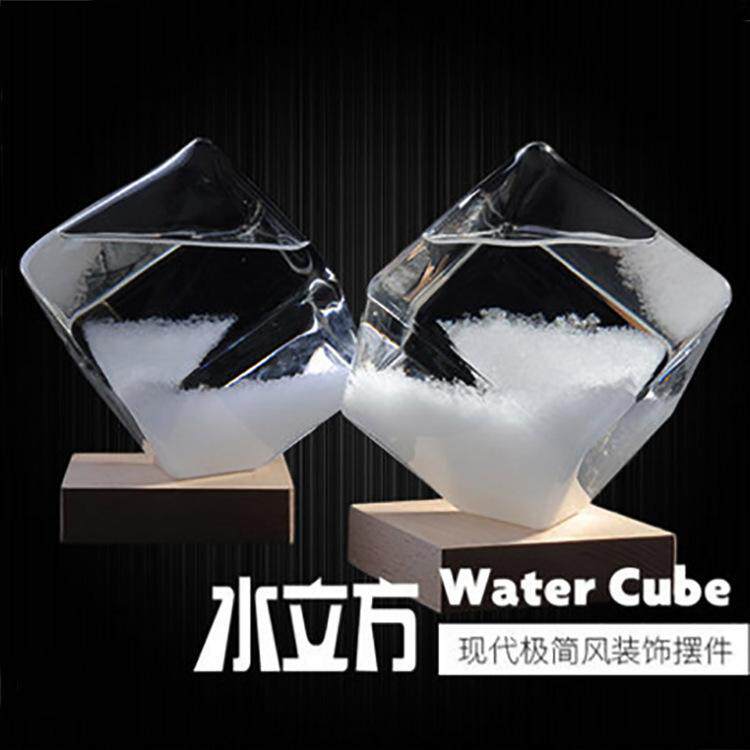 天气预报瓶气象风暴瓶纪念品桌面摆件创意生日礼品毕业礼物
