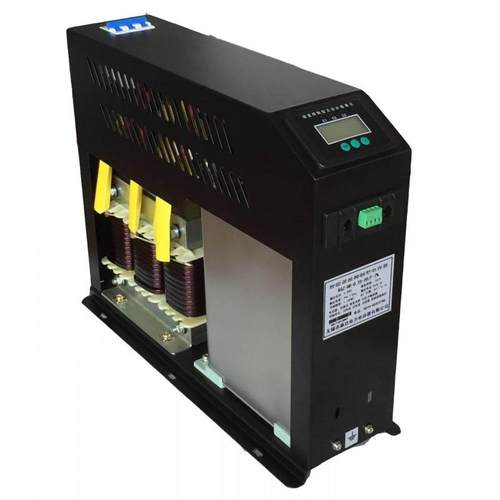 抗谐波智能电容器带电抗三相共补低压抗谐型智能电力电容器