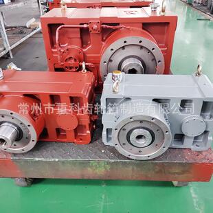 常州重科单螺杆挤出机硬齿面齿轮箱ZLYJ系列可接定zhi