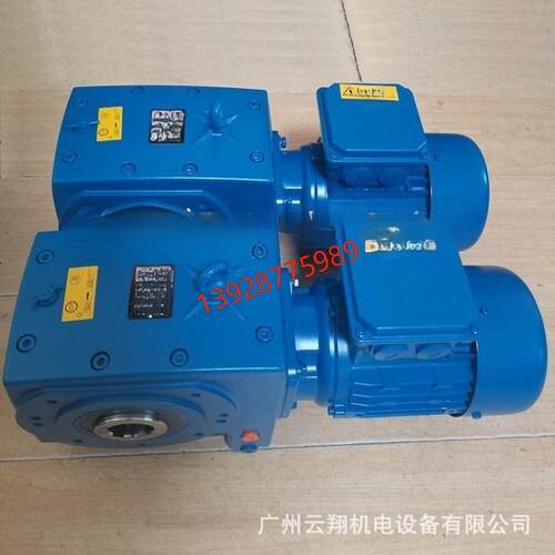 诺德减速机SK372.1F-80LP/4 TF0.75KW 速比8.22 转速172RPM 法兰