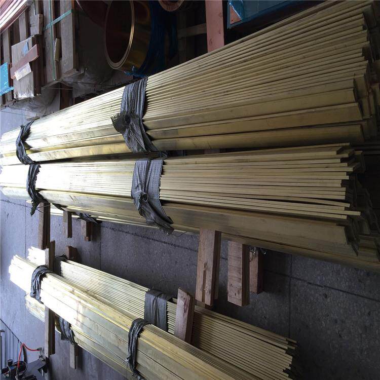 装饰用H62光亮30*2 30*3 40*4mm黄铜排 定尺黄铜条加工