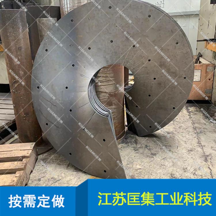 洗砂机螺旋叶片按需制作 FG螺旋洗砂机叶片报价 单片等厚螺旋叶片