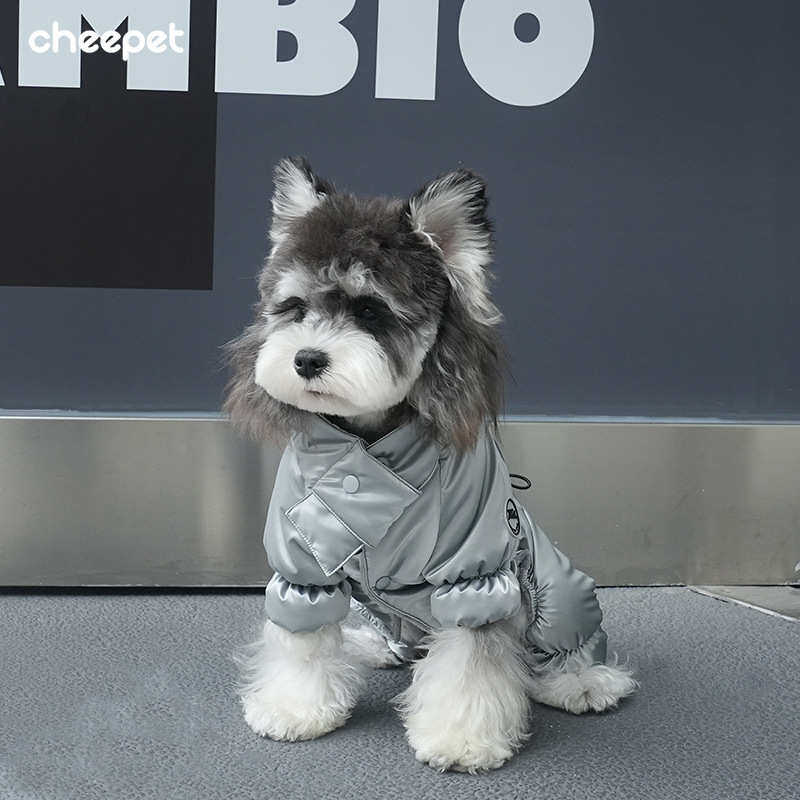 趣派秋冬宠物衣服围脖酷炫亮面棉服防污耐脏泰迪保暖四腿宠物棉服,宠物/宠物食品及用品,狗宠物服装/雨衣,淘宝优惠券,粉丝福利购,淘宝优惠卷