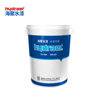 海聚双组份水性木器漆工业级透明红木家具水性漆底漆封闭漆清漆