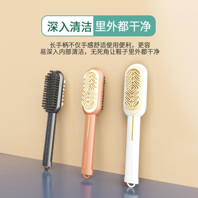 球鞋专用长柄生胶鞋刷鞋刷鞋擦