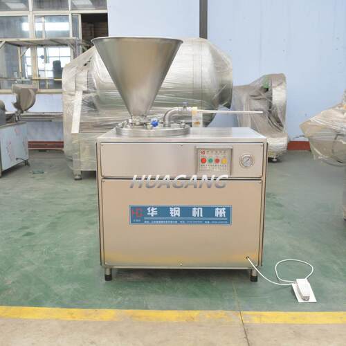 四川香肠加工成套机器YG-30电动液压灌肠机节能高效
