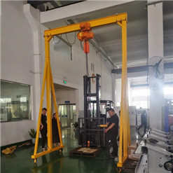 FT5 厂家手推0.5t可移动简易小型龙门吊 0.5