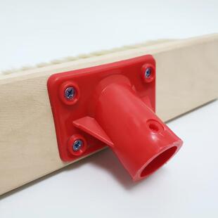 VLEN 地板刷软毛洗车刷 木质长柄鬃毛瓷砖地砖楼道甲板清洁洗地刷