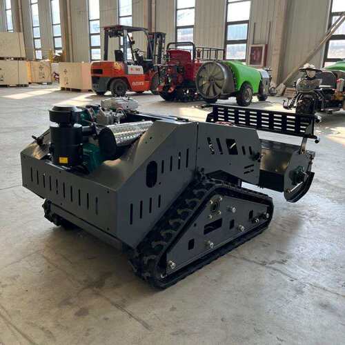 新款果园开沟回填机 履带式山地丘陵旋耕机 家用小型大棚微耕机